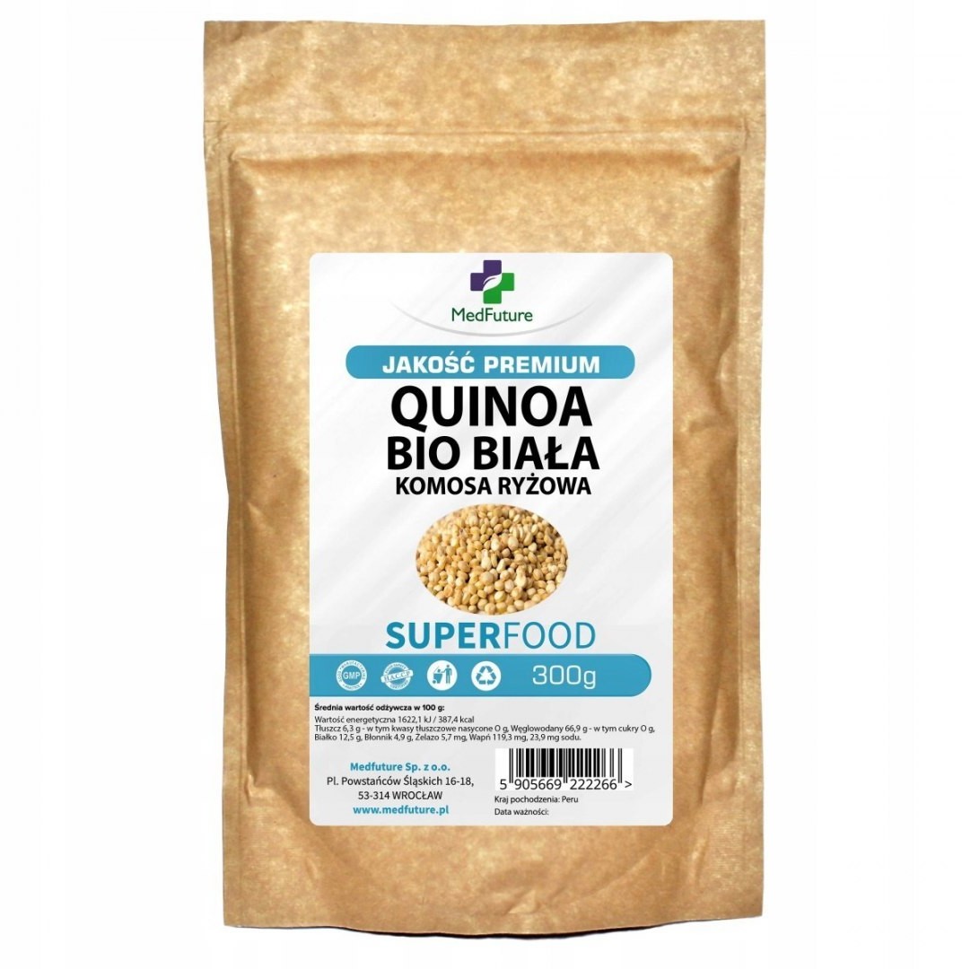 Medfuture Quinoa Biala BIO - 300 g