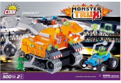 Cobi Monster Trux Dinobo tz 1 figurką 20058