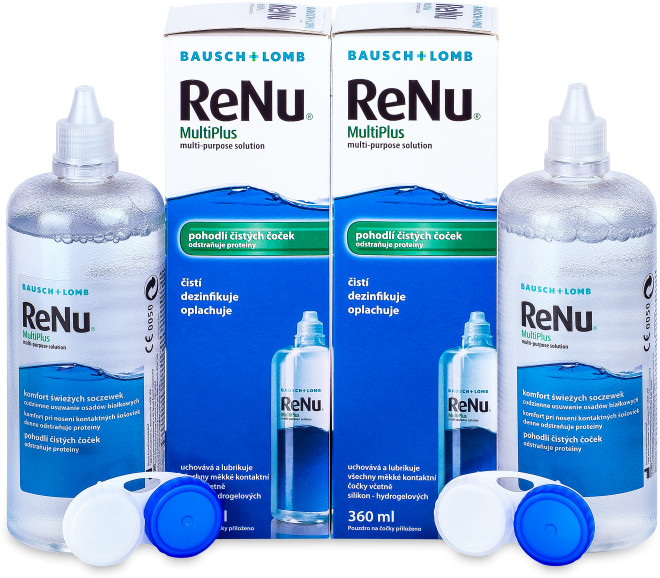 Bausch&Lomb and Lomb Płyn ReNu MultiPlus 2 x 360 ml