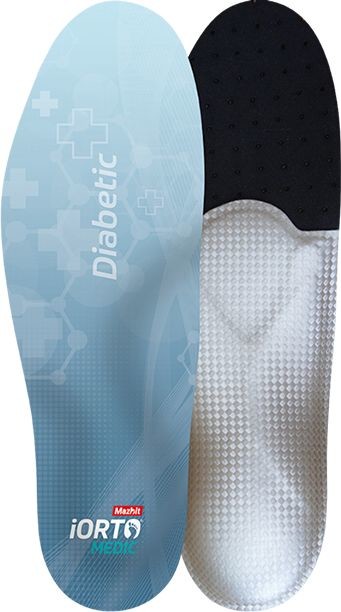Odciążająca wkładka ortopedyczna dla diabetyków, stopy wrażliwej - (iORTO MEDIC DIABETIC)