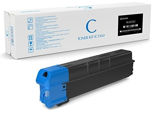 Kyocera KYOCERA TK-8725 °C Cyan Toner do do 30.000 stron A4 1T02NHCNL0