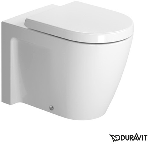 Duravit Starck 2 37x57 cm biała 21280900001