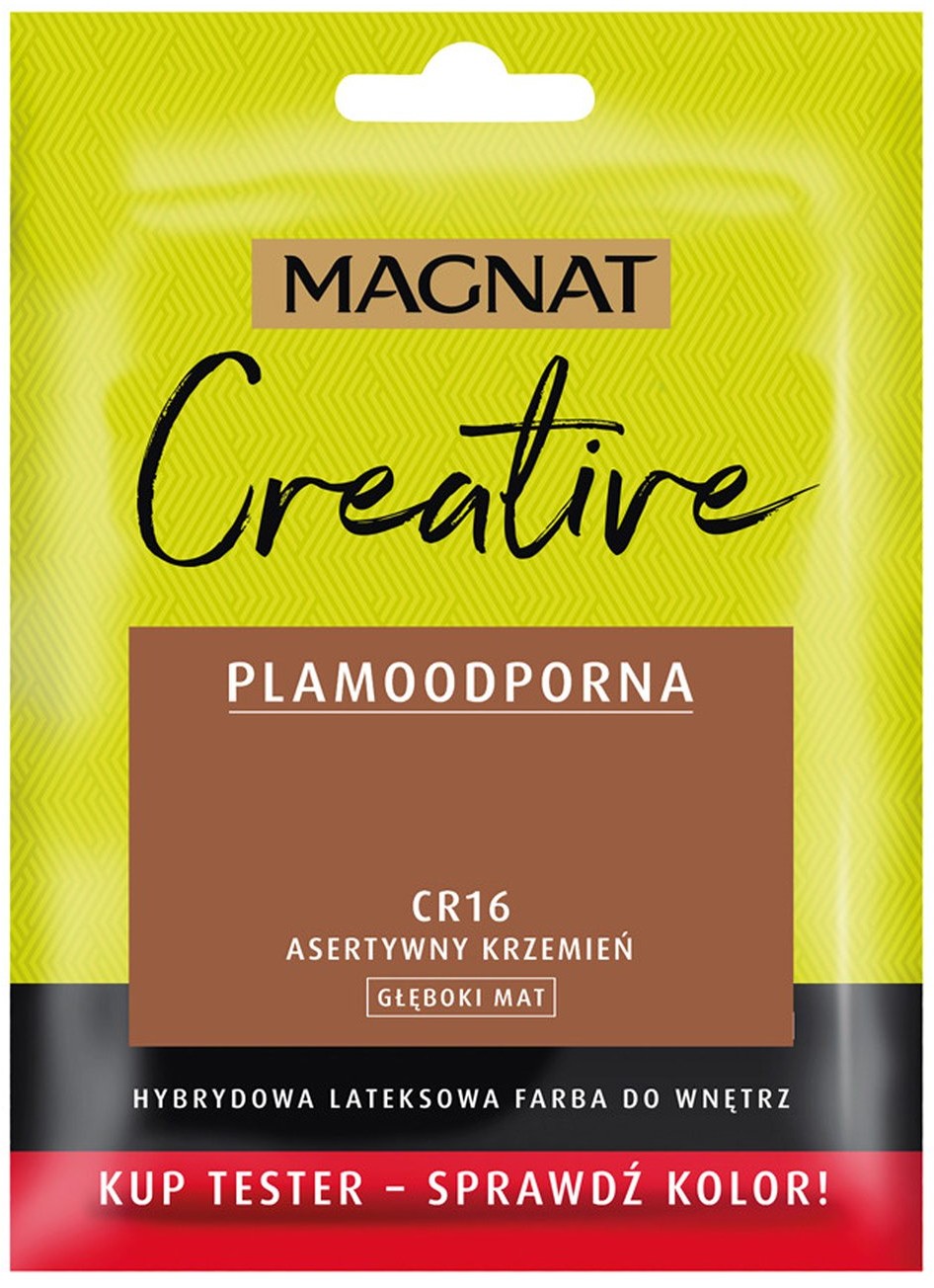 Magnat Tester koloru Creative asertywny krzemień 30 ml