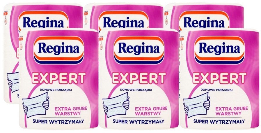 Regina Ręczniki papierowy Expert 6szt
