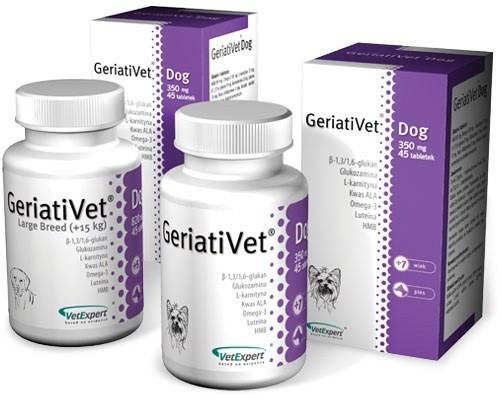 VET-EXPERT GERIATIVET LARGE BREED 45 tabl