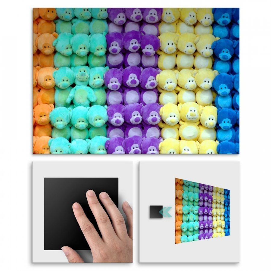 Pix4home Plakat metalowy maskotki M POS-M-00082