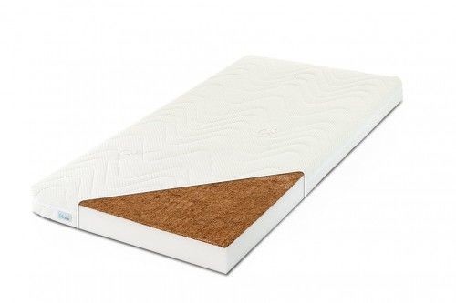 Lelu design Materac 200x100cm COMO SILVER ACTIVE H2/H3 kokos-pianka 10cm