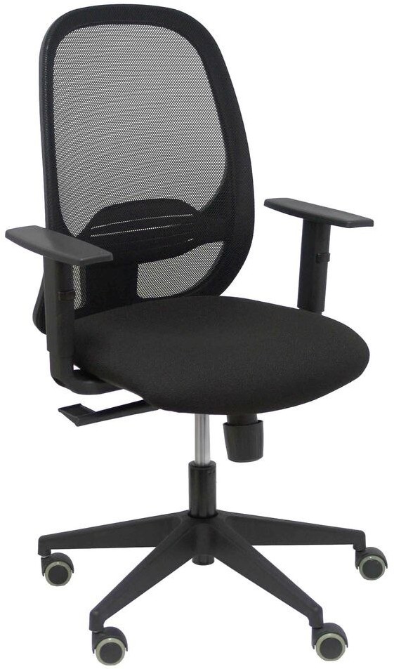 P&C Emaga Krzesło Biurowe P&C Cilanco Z podłokietnikami Czarny S5703799