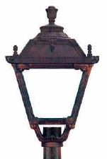 Novolux Kinkiet na słup INDURA MEDIUM 4 146D-G05X1A-02