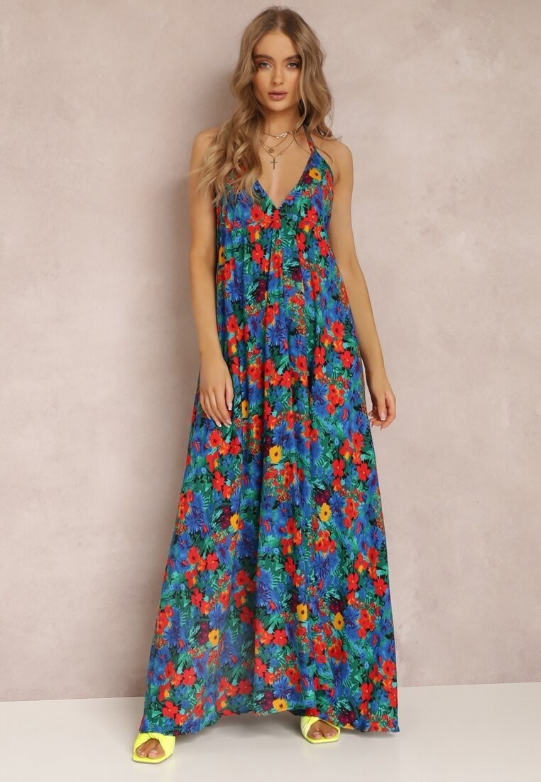 Niebieska Sukienka Thessia Niebieska Sukienka Thessia