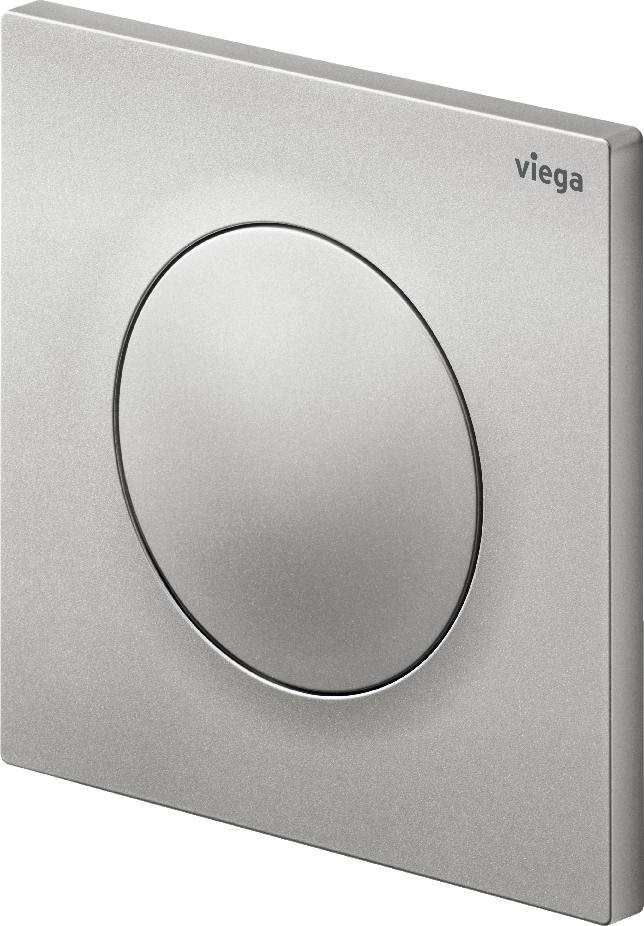 Viega Przycisk uruchamiający do pisuaru Prevista Visign for Style 20 stal mat 774486 doradzimy wycena@mizar.pl tel.(22)723 73 63 774486