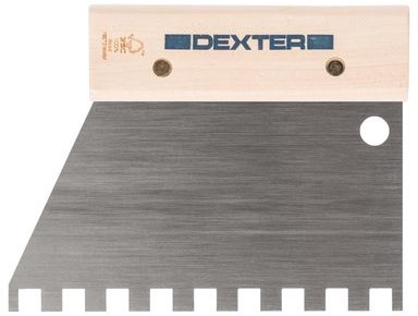 DEXTER Szpachla do mas klejowych 180 x 140 x 20 mm DEXTER