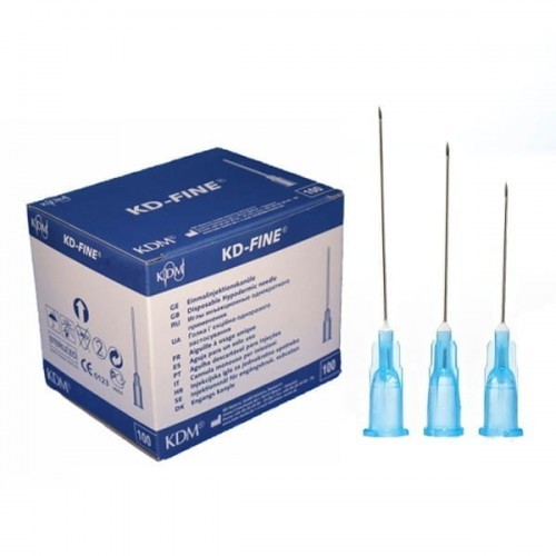 KD Ject KD-FINE igły iniekcyjne 18G 1,2 x 40mm 100szt 09-0129