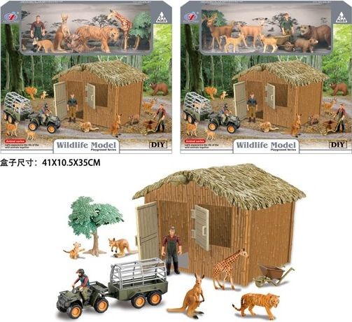 ICOM Poland Figurka Zagroda safari 7154161 7154161