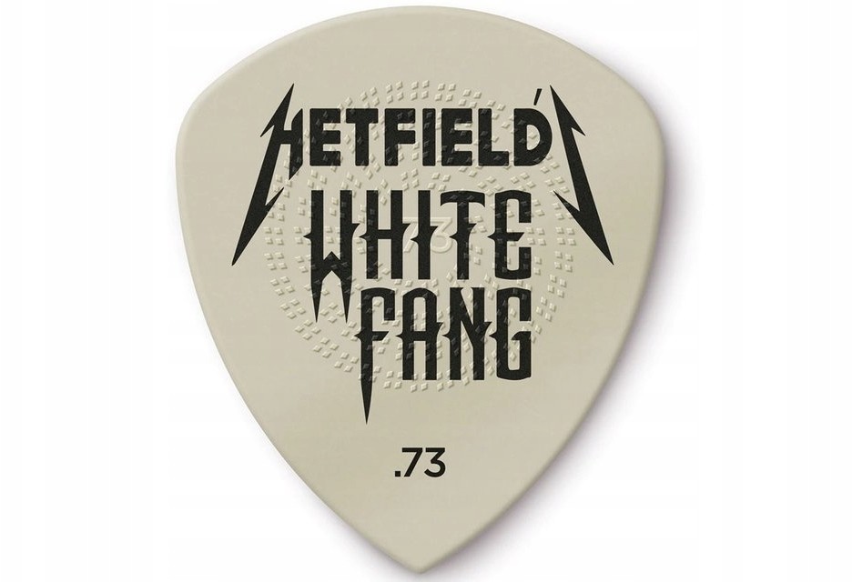 Dunlop Hetfield kostka White Fang .73mm
