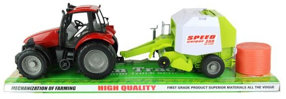 Dromader Traktor z maszyną pod kloszem 675975