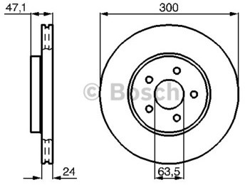BOSCH (Automotive Aftermarket) (Automotive Aftermarket) 0 986 479 B44 0 986 479 B44