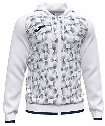 Joma Joma Męska bluza Supernova Iii White-Marine 3XL 102262