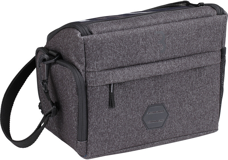 BBB BBB FrontPack BSB-139 Handlebar Bag, szary  2022 Torby na kierownicę