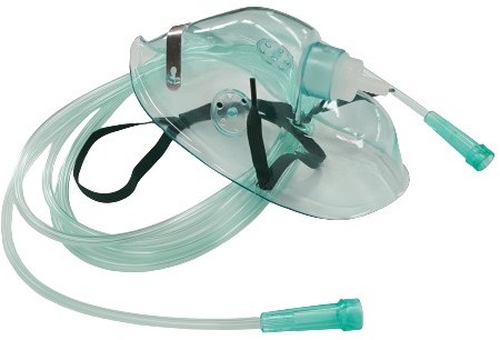 Inna Maska tlenowa z drenem XL NN-MZA-MTDX-001