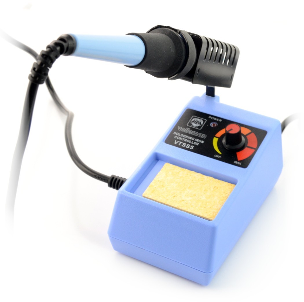 Velleman Stacja lutownicza VTSS5 - 50W VEL-13038