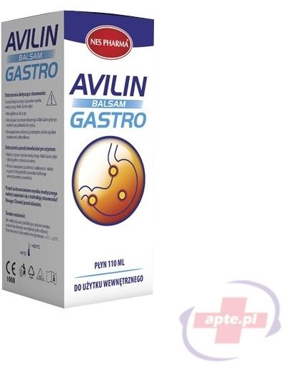 Avilin Balsamgastro płyn 110ml