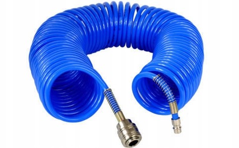 Wąż Spiralny Przewód Pneumatyczny 8x12mm 5m Węże