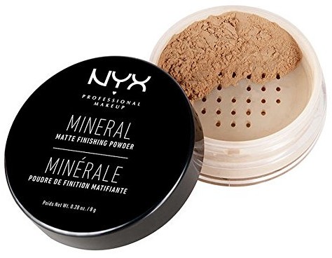 NYX Cosmetics Mineral Finishing Powder Medium/dark NMFPF002-00