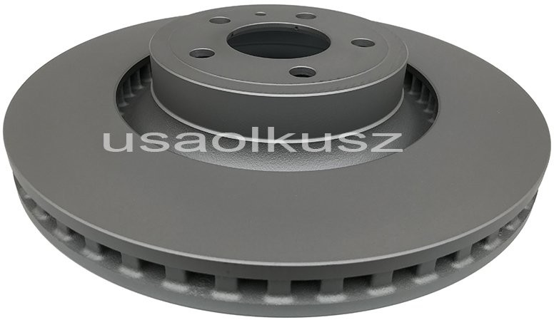 Zimmermann Tarcza hamulcowa przednia 352mm Ford Mustang 2015 250.1386.20