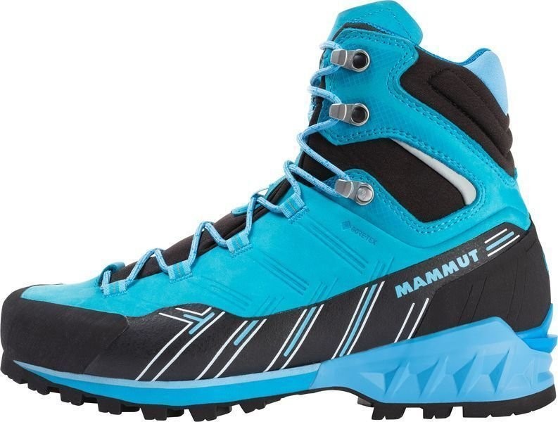 Mammut Kento Guide High GTX Womens Shoes Ocean/Dark Whisper UK 5,5