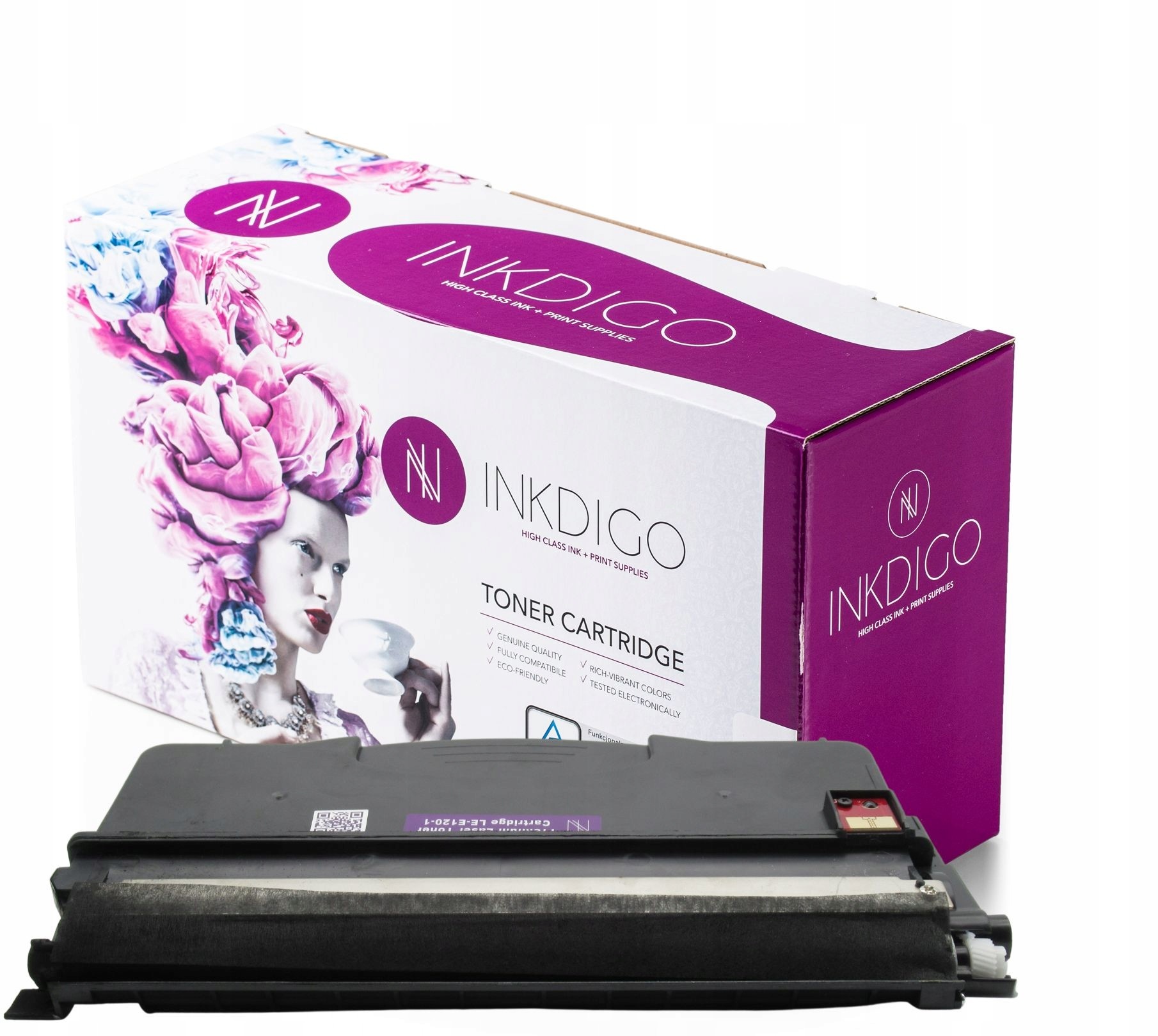 Toner Inkdigo do Lexmark E120 2.500 Str. Zamiennik