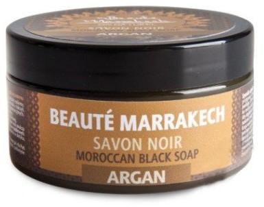Savon Noir Beaute Marrakech Naturalne marokańskie czarne mydło Argania - Beauté Marrakech Moroccan Black Soap Argan Naturalne marokańskie czarne mydło Argania - Beauté Marrakech Moroccan Black Soap Argan