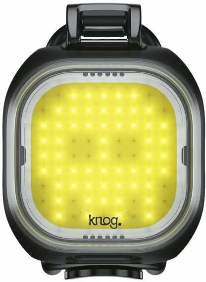 Knog Lampka rowerowa tylna blinder mini skull czarny