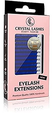 Crystal Lashes Crystal Lashes Rzęsy Extreme Volume Mix 0.07 Mix 6-14Mm D Blue