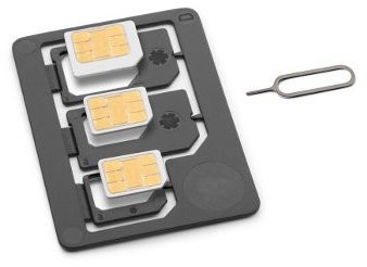 ISA ISY Zestaw adapterów kart SIM ISY 1400 BLACK WEEKEND od 24 do 26 listopada 1400
