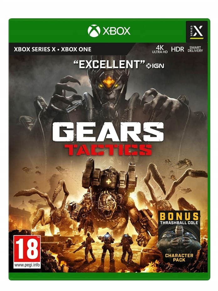 Gears Tactics GRA XBOX ONE