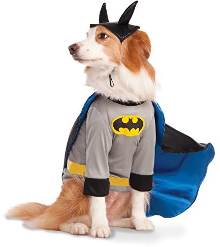 Rubie's Rubies DC Comics Batman Big Dog Pet Costume XXL 580378 XXL