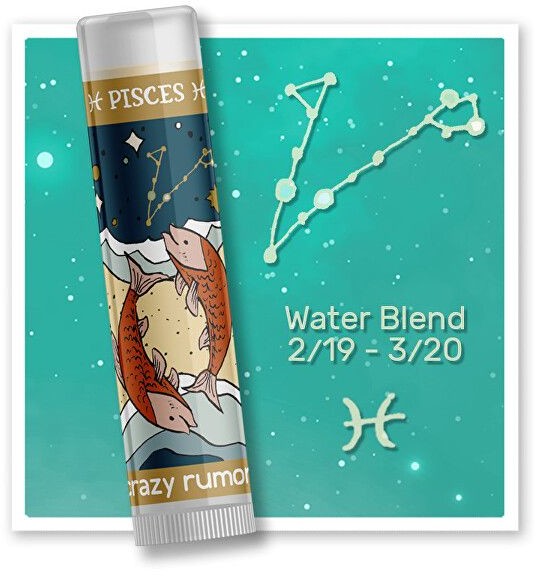 Lip Balm Crazy Rumors Balsam do ust Zodiacryby 4,4 ml