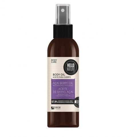 Hello nature Olejek do ciała OLEJEK Z JAGÓD ACAI Hello Nature, 130ml E978-5931E_2