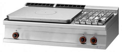 RM Gastro Kuchnia żeliwna gazowa TP2T 712 G/P TP2T-712-G/P