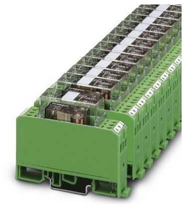 Phoenix Contact Moduł EMG 17-REL/KSR-G 24/2E/SO38 Phoenix Contact EMG 17-REL/KSR-G 24/2E/SO38 2941646 10 szt EMG 17-REL/KSR-G 24/2E/SO38