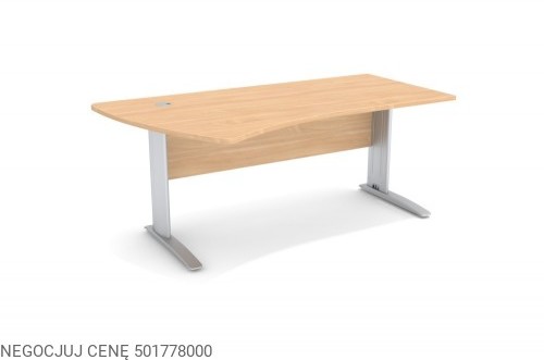 WUTEH Biurko biurowe KOMO KM-17 (180x100x73,5cm) 1245