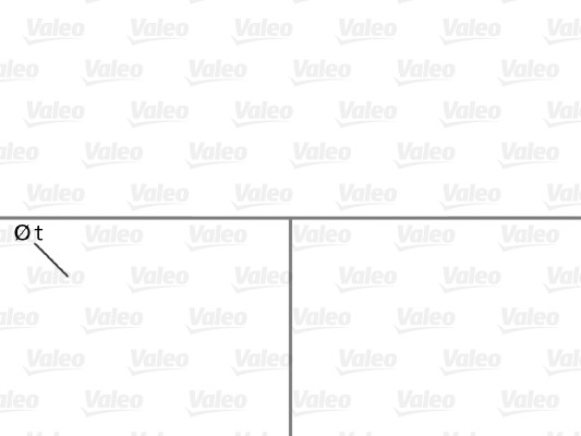 VALEO pompa wody 506620 506620