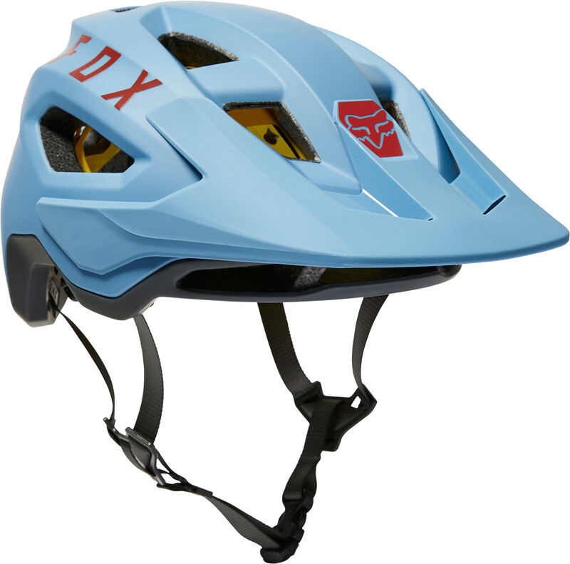 Fox Speedframe MIPS Helmet Men, niebieski L | 59-63cm 2022 Kaski rowerowe 26840-157-L