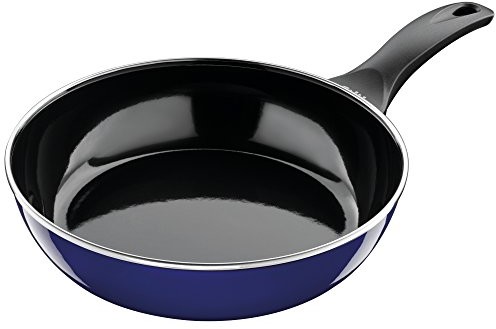 Silit patelnia z rączką niepowlekane Niebieski Emma Made in Germany 2110285007