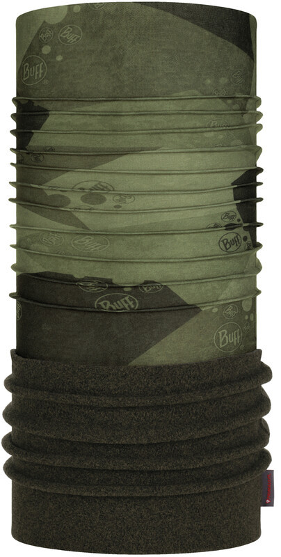Buff Komin polarowy Młodzież, big camu khaki 2020 Chusty wielofunkcyjne 124086.854.10.00