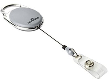 Durable 832401 środek łączący JOJO Style (długość 80 cm) 10 sztuk czarna, szary 832410