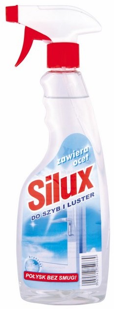 Silux Środek do szyb  atomizer kryształ 0 5 l