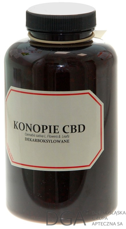 BIOTON CBD Konopia Herbatka ziołowa, 60g