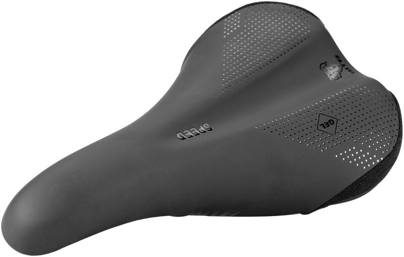WTB Europe Speed Saddle CroMo, black 14,5cm 2021 Siodełka MTB 820000286